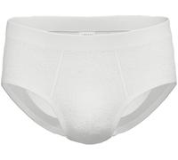AMMANN Slip mit Eingriff, Serie 26 Doppelripp, weiß - 8 = XXL
