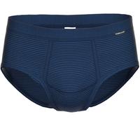 Ammann Herren Slip mit Eingriff Jeans 3er Pack (Farbe: dunkelblau / Größe: 10)