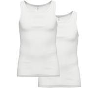 Ammann Tops 180 Organic Doppelpack Unterhemd, weiss 8 weiss