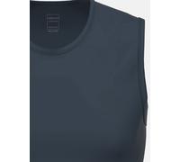 Ammann Unterhemd Herren Baumwolle blau, M