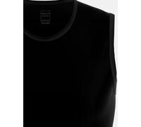 Ammann Unterhemd Herren Baumwolle schwarz, XL