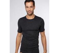 Ammann Unterhemd Jeans Feinripp Herren grau, XXXL