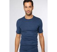 Ammann Unterhemd Jeans Feinripp Herren marine, XL