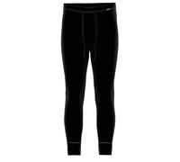 AMMANN Hose lang mit Eingriff, Serie 80 Feinripp, schwarz - 8 = XXL