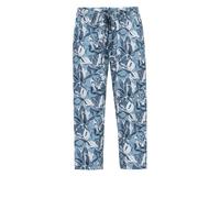 Ammann Schlafanzug Hose Damen blau, 36