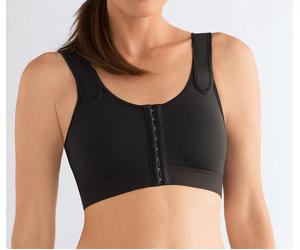 Amoena 0779 Sarah Kompressions-BH Schwarz 105D