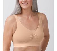 amoena Prothesen Soft-BH Becky rose ohne Bügel, Nähte oder Verschlüsse