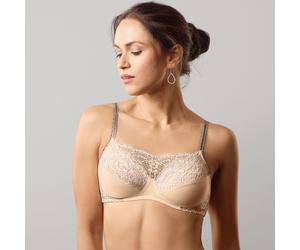 Amoena Alina Prothesen-Soft-BH - Größe: 90B - Farbe: rose