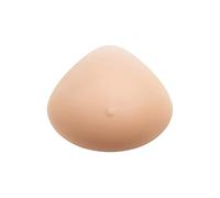 amoena balance natura MD 220 Brustprothese | Elfenbein | Abgerundetes und anatomisches Design | Größe: 9 | Symmetrische Delta-Form | Sanft auslaufende Ränder | Natürliches Aussehen
