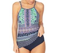 Amoena Boho Vibes Tankini Top Nachtblau 38C