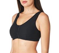 Amoena Damen Frances Front-Closure Leisure Bra BH, schwarz, X-Large (E/F)