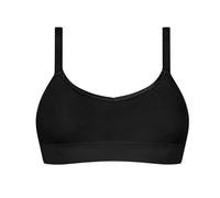 Amoena Soft-BH Eliza, leichte Soft-Schalen, verstellbare Träger, Schwarz Größe M