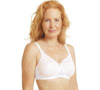 Reggiseno per protesi seno Lingerie Linea Seduction Amoena KAROLINA SBP colore Bianco/Nudo Art. 44506 * Size 95AA