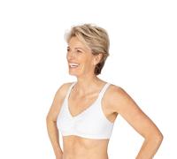 Amoena Hannah Erstversorgungs-BH - Größe: 60/65 A/B - Farbe: weiß