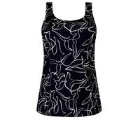Amoena Lagos Tankini schwarz/weiß 50 D