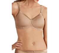 Amoena Prothesen Soft-BH Lara Satin - Größe: 85B - Farbe: nude