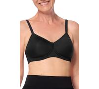 Amoena 0675 Lara Soft-BH Schwarz 80A