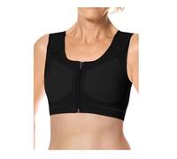 Amoena Lymph Flow Soft-BH mit Vorderverschluss Ödemtherapie 3XL / weiß