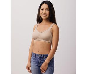 Amoena Mira Prothesen-Soft-BH - Größe: 85AA - Farbe: taupe