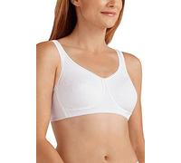 Amoena Prothesen-BH Mona – Soft, bügellos, weiß – Größe 80AA