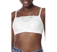 amoena Prothesen Schalen-BH Isabel mit verstellbaren Trägern im Rücken und breitem Unterbrustband | Größe: 85B | Farbe: Schwarz | Hoher Ausschnitt | Ideal für unter einer Bluse oder Blazer