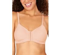 amoena Prothesen Schalen-BH Mara | Größe: 105C | Farbe: Rose Nude | Mit Vorderverschluss | Bügellos | Nathlos | Taschen aus atmungsaktivem Material | Weich gepolsteter Rückenverschluss
