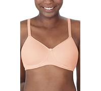 amoena Prothesen Schalen-BH Mara ohne Bügel mit gemoldeten nahtlosen Cups | Größe: 90AA | Farbe: Rose Nude | Für den Alltag | Taschen aus atmungsaktivem Material | Verstellbare Träger