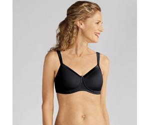 Amoena Prothesen Soft-BH Lara Satin - Größe: 100D - Farbe: nude