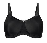 Amoena Prothesen Soft-BH Lara Satin - Größe: 80B - Farbe: schwarz