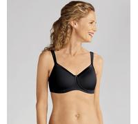 Amoena Prothesen Soft-BH Lara Satin - Größe: 95B - Farbe: nude