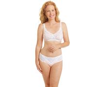 Reggiseno per protesi seno Lingerie Linea Seduction Amoena KAROLINA SBP colore Bianco/Nudo Art. 44506 * Size 80B