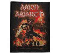 AMON AMARTH Aufnäher SURTUR RISING Patch gewebt 8 x 10 cm by Amon Amarth