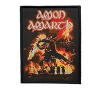 Amon Amarth Aufnäher Surtur Rising SP2658 Gewebt & Lizenziert !!