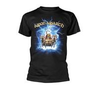 Amon Amarth 'Crack The Sky' (Black) T-Shirt (small)