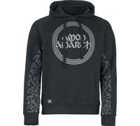 Amon Amarth EMP Signature Collection Kapuzenpullover grau in XL