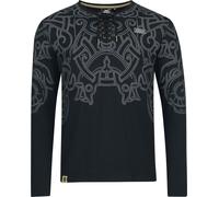 Amon Amarth EMP Signature Collection Langarmshirt schwarz in L