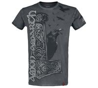 Amon Amarth EMP Signature Collection T-Shirt dunkelgrau in 5XL