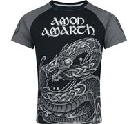 Amon Amarth EMP Signature Collection T-Shirt schwarz grau in L