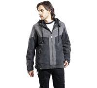 Amon Amarth EMP Signature Collection Winterjacke schwarz grau in M