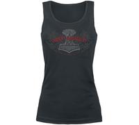 Amon Amarth Hammer Top schwarz in L