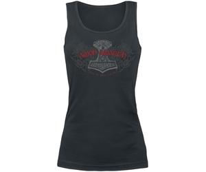 Amon Amarth Hammer Top schwarz in XXL