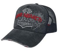 Amon Amarth Hammer - Trucker Cap Männer Cap grau