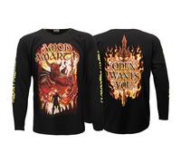 Amon Amarth Oden Wants You Langarm-T-Shirt L Schwarz
