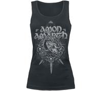 Amon Amarth Ragnarok Top schwarz in XL