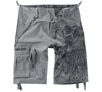 Amon Amarth Short grau in L