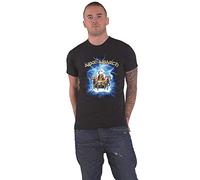 Amon Amarth T Shirt Crack The Sky Band Logo Nue offiziell Herren