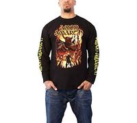 Amon Amarth T Shirt Oden Wants You Logo Nue offiziell Herren Schwarz Long Sleeve