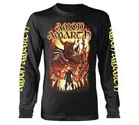 Plastic Head T-Shirt Amon Amarth 'Oden Wants You' – Logo, offiziell, Herren, Schwarz, Longsleeve
