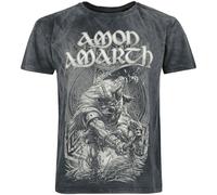 Amon Amarth The Way Of Vikings T-Shirt grau in 4XL