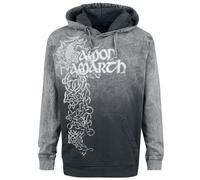 Amon Amarth Viking Horses Kapuzenpullover grau schwarz in XL
